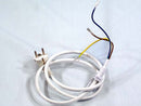 Delonghi MICROWAVE OVENS SUPPLY CORD WITH CORD GUARD - WHITE - UK PLUG - KW702115