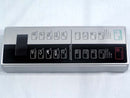 Delonghi MICROWAVE OVENS CONTROL PANEL SILVER, WITHOUT PCB - KW702124