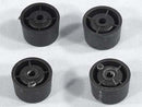 Delonghi MICROWAVE OVENS FEET (PACK 4) - KW711496