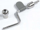 Delonghi Coffee Machine STEAM / HOT WATER DISCHARGE TUBE ASSEMBLY - internal thread - KW713349