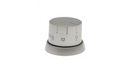 Bosch Oven Burner Knob Silver HGV Series - 00619214