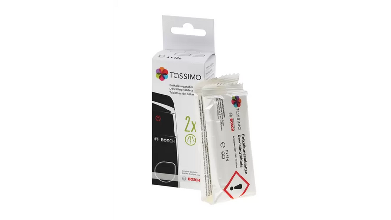 Bosch Descaling tablets TASSIMO descaling tablets 4x18g - 00311530