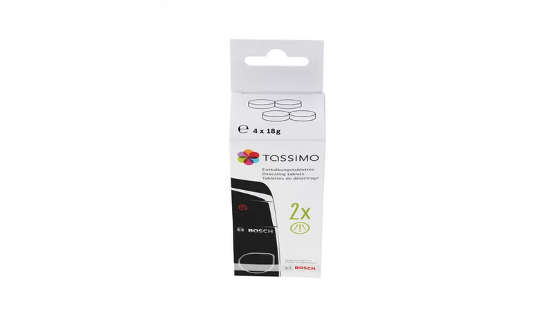 Bosch Descaling tablets TASSIMO descaling tablets 4x18g - 00311530