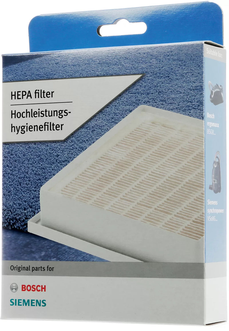 Bosch Vacuum Cleaner BSG8 HEPA Hygienic Filter - 00578732