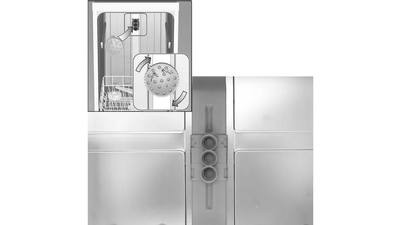 Bosch Spray head for dishwashers - 00612114