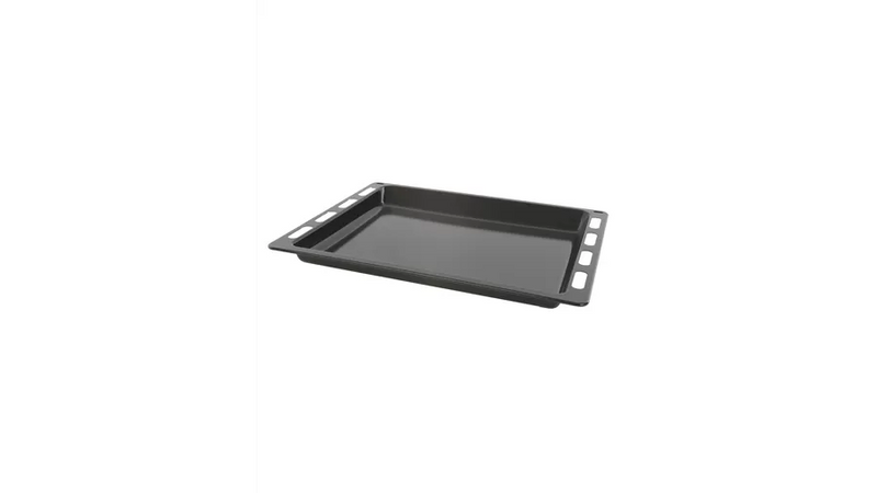 Bosch Baking tray enamel black enameled 441 x 370 x 36 mm - 00790278