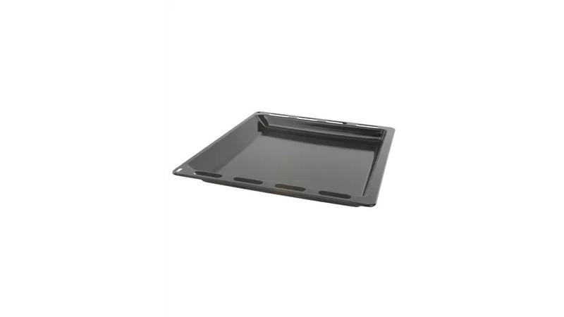 Bosch Baking tray enamel black enameled 441 x 370 x 36 mm - 00790278