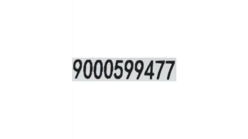 Bosch Support Middle_deck(injected grey,RAL 0004000)  - 00654152