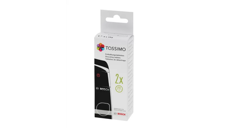 Bosch Descaling tablets TASSIMO descaling tablets 4x18g - 00311530