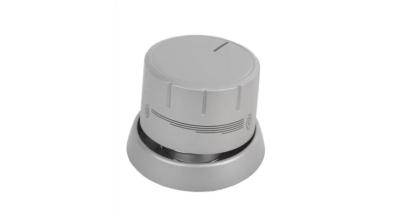 Bosch Oven Burner Knob Silver HGV Series - 00619214