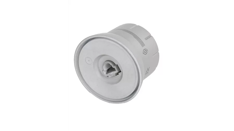Bosch Oven Burner Knob Silver HGV Series - 00619214