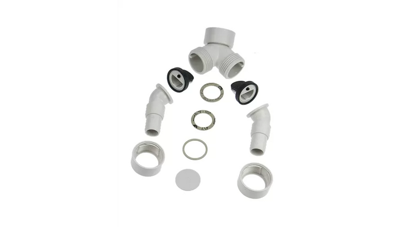 Bosch Inlet Outlet Drain Condensation Hose Adapter Kit - 10008816