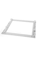 Bosch Freezer Glass Shelf Top 3 Positions 295x293mm - 00446034