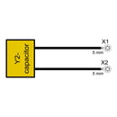 Electrolux AEG Universal 100NF Capacitor - 140247122017