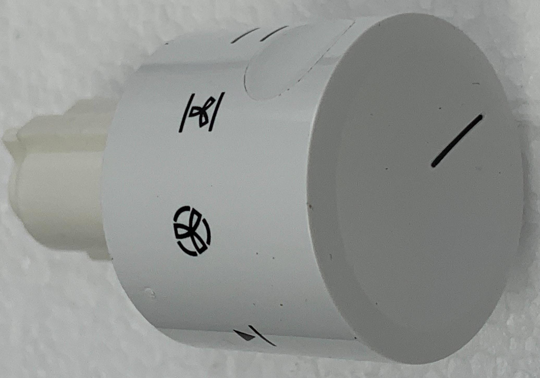 Euromaid KNOB WHITE OVEN 250410235