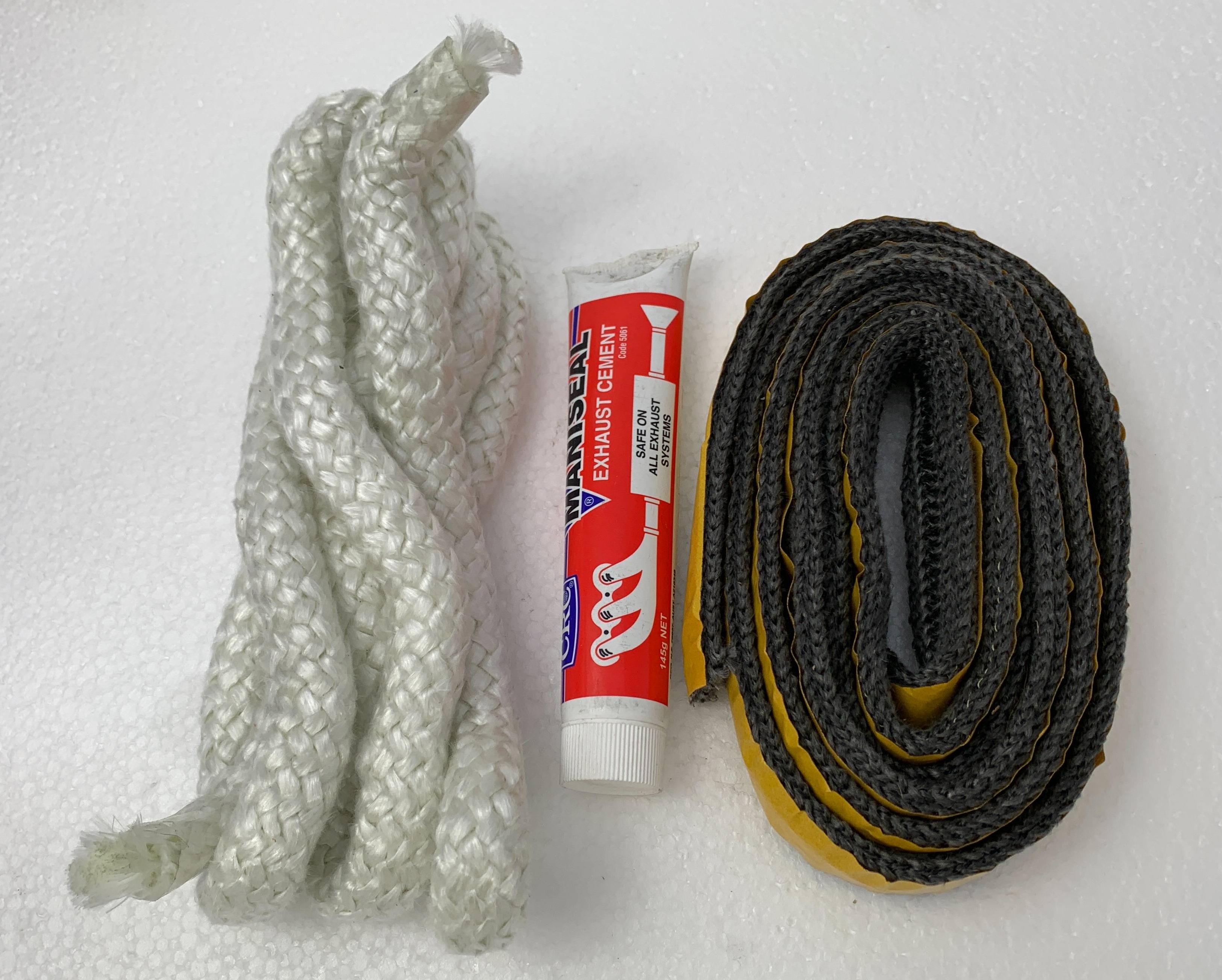 MASPORT MASPORT DOOR SEAL KIT 15MM ROPE 715DOORSEAL