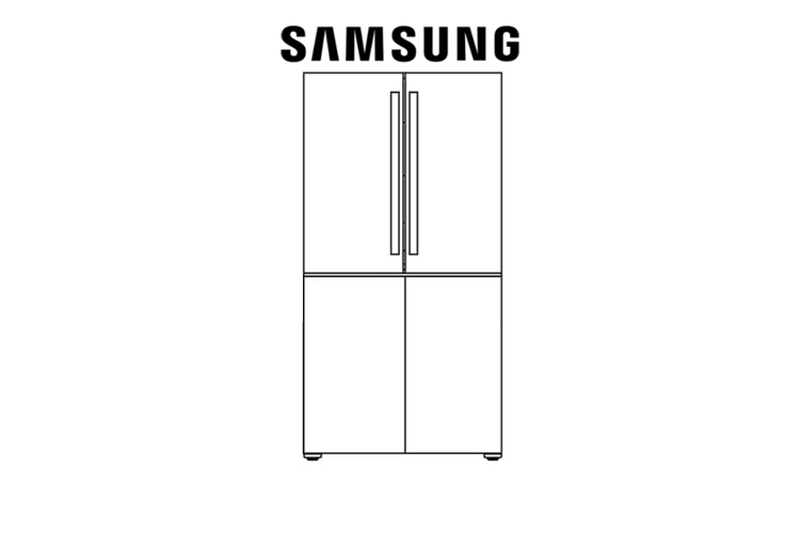 SAMSUNG Refrigerator Filter Install Kit - DA97-01469W