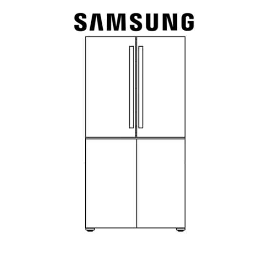 SAMSUNG Refrigerator Ice Tray Fixer - DA61-02780B