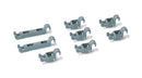 Bosch Dishwasher Lower Basket Rack Clips - 00611472
