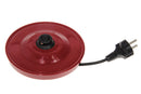 Delonghi water kettle SUPPORT BASE RED, PLUG (INT) - SX1084