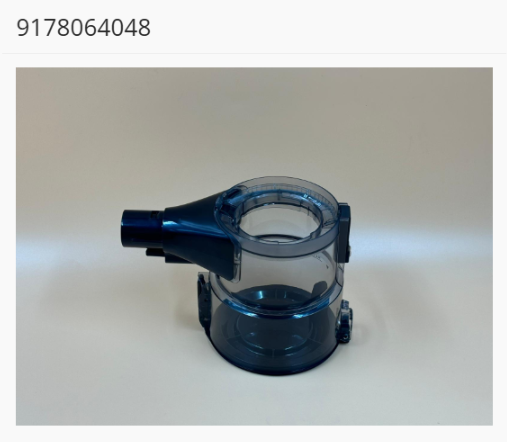 Beko Vacuum Cleaner Dust Container Tank - 9178064048