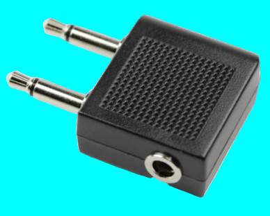 Sony Headphone In Flight Adaptor - 100319311