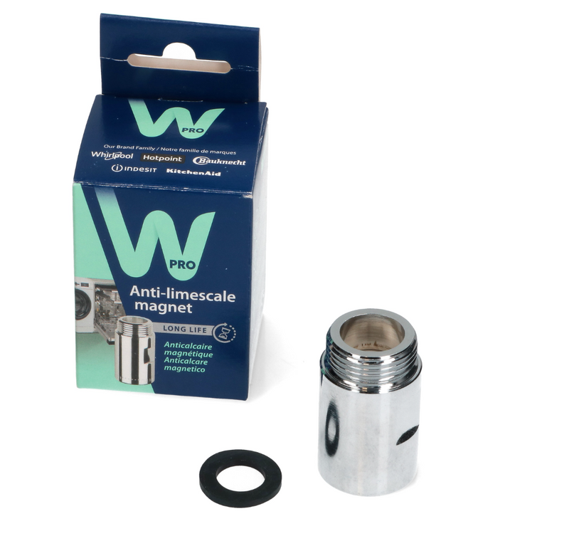 Whirlpool Universal Washing Machine Anti-Limescale Water Filter - 484000008410