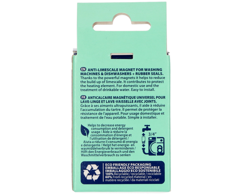 Whirlpool Universal Washing Machine Anti-Limescale Water Filter - 484000008410