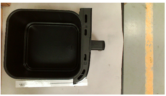 Tefal Dual Drawer Air Fryer Left Basket EY9428 - SS-9100056125