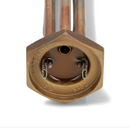 RECO Hot Water Cylinder Element 2500W - 1''1/4 THREADED CURVED