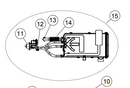 Fisher & Paykel Washing HOUSING DISPENSER WH7560  - H0020808478A