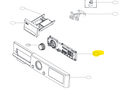 LG Washing Machine Front Display PCB WTW1409HCW - EBR85111437