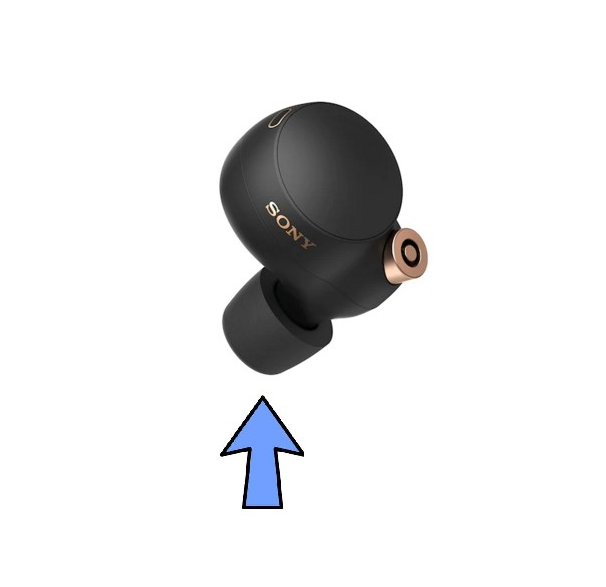 Sony Headphones Medium Sized Earbud Tip WF-1000XM4 - 502591902