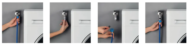 Whirlpool Universal Washing Machine Anti-Limescale Water Filter - 484000008410