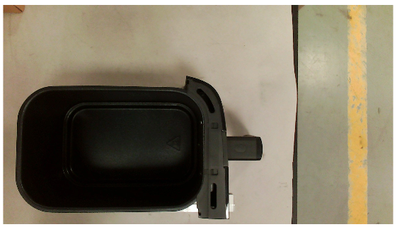 Tefal Dual Drawer Air Fryer Right Basket - SS-9100056099