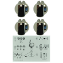 Electrolux Westinghouse Knob Pack - 4055691457