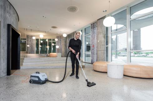 Nilfisk VP600 STD1 Vacuum Cleaner - Commercial Grade Quality