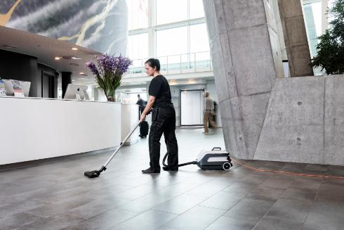 Nilfisk VP600 STD1 Vacuum Cleaner - Commercial Grade Quality