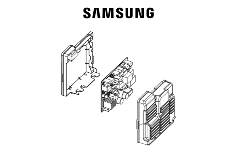 SAMSUNG Washing Machine PCB PART (M) - MFS-J1455A-02