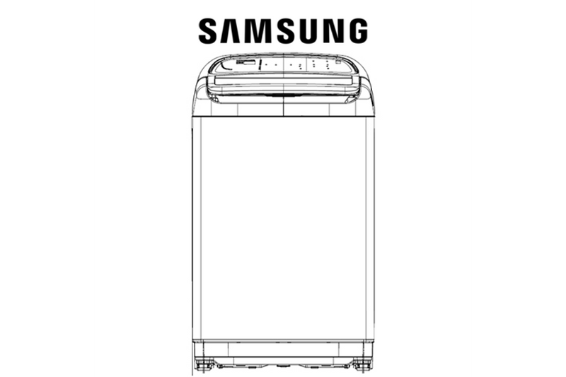 SAMSUNG Washing Machine Up Weight Balancer - DC67-00582B
