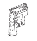 Delonghi Coffee Machine FRONT PANELS SUPPORT - 5313237301