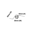 Electrolux Westinghouse Fridge Flap Spring - A01371901 140013719012