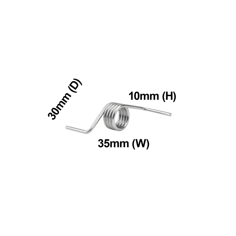 Electrolux Westinghouse Fridge Flap Spring - A01371901 140013719012