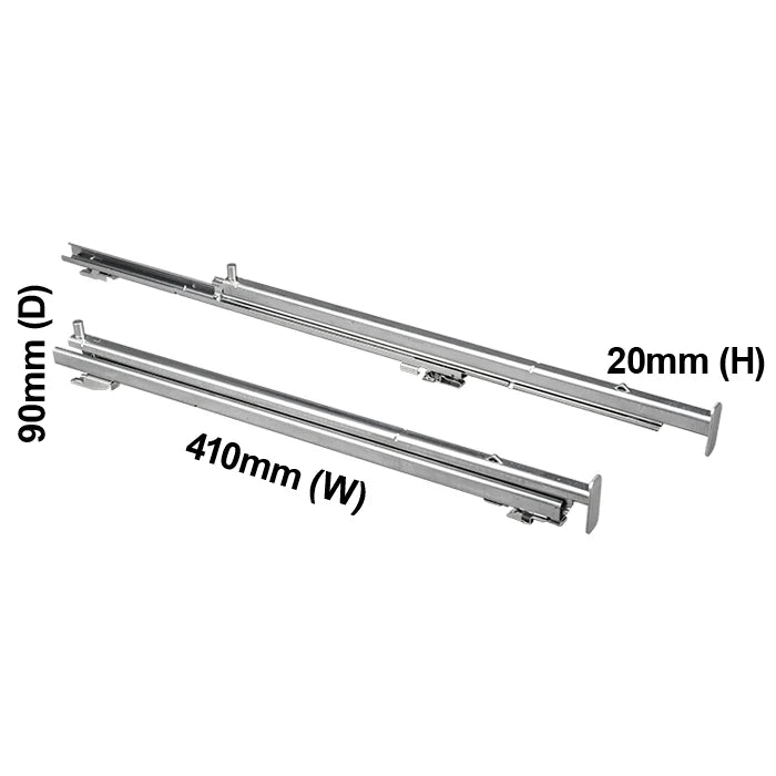 AEG Electrolux Westinghouse Oven Telescopic Rail Runners - 140181583018