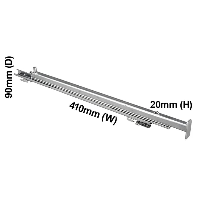 AEG Electrolux Westinghouse Oven Telescopic Rail Runners - 140181583018