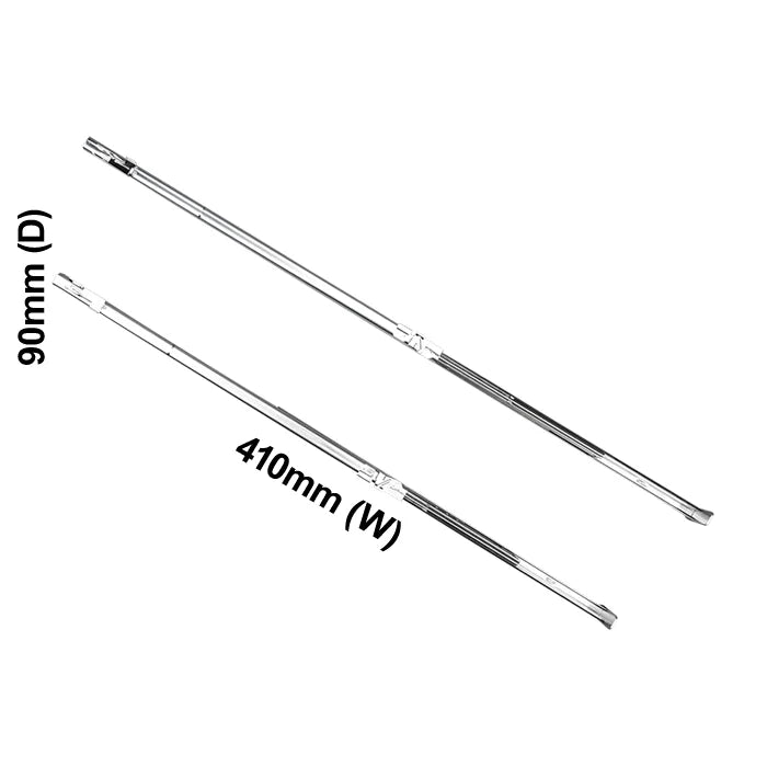 AEG Electrolux Westinghouse Oven Telescopic Rail Runners - 140181583018