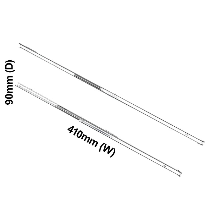 AEG Electrolux Westinghouse Oven Telescopic Rail Runners - 140181583018