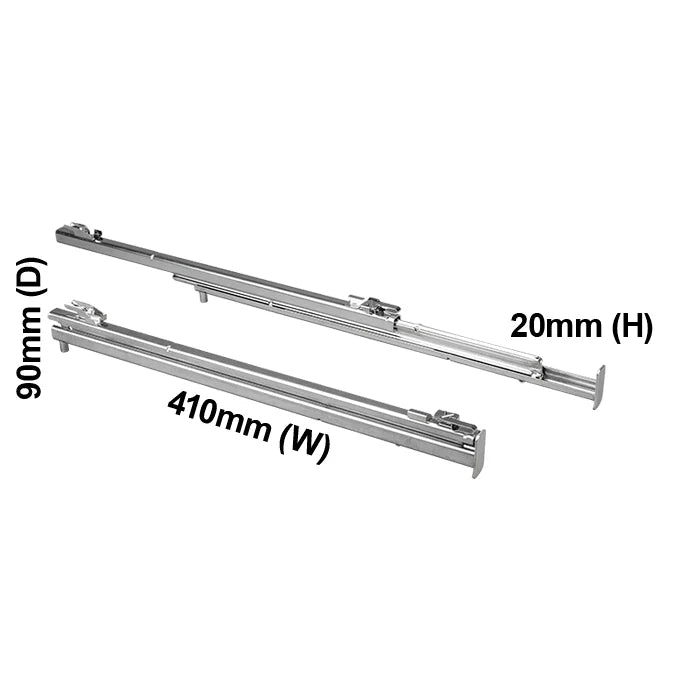 AEG Electrolux Westinghouse Oven Telescopic Rail Runners - 140181583018