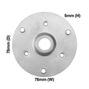 Simpson Westinghouse Electrolux Dryer Bearing Housing Cover - 32184401