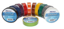 10 Pack of Nitto Denko 18mm x 20m BLACK PVC Electrical Insulation Tape Tape